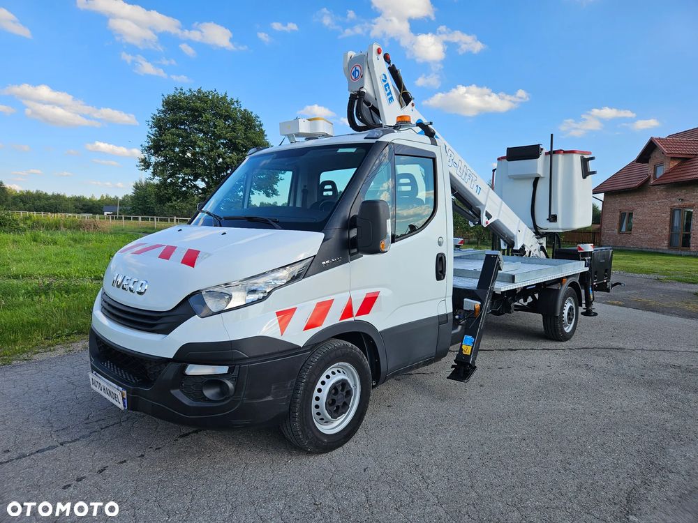 Iveco DAILY 35-140*ZWYŻKA*44 000KM*17 M*CTE B-LIFT17*Podnośnik Koszowy* - 1