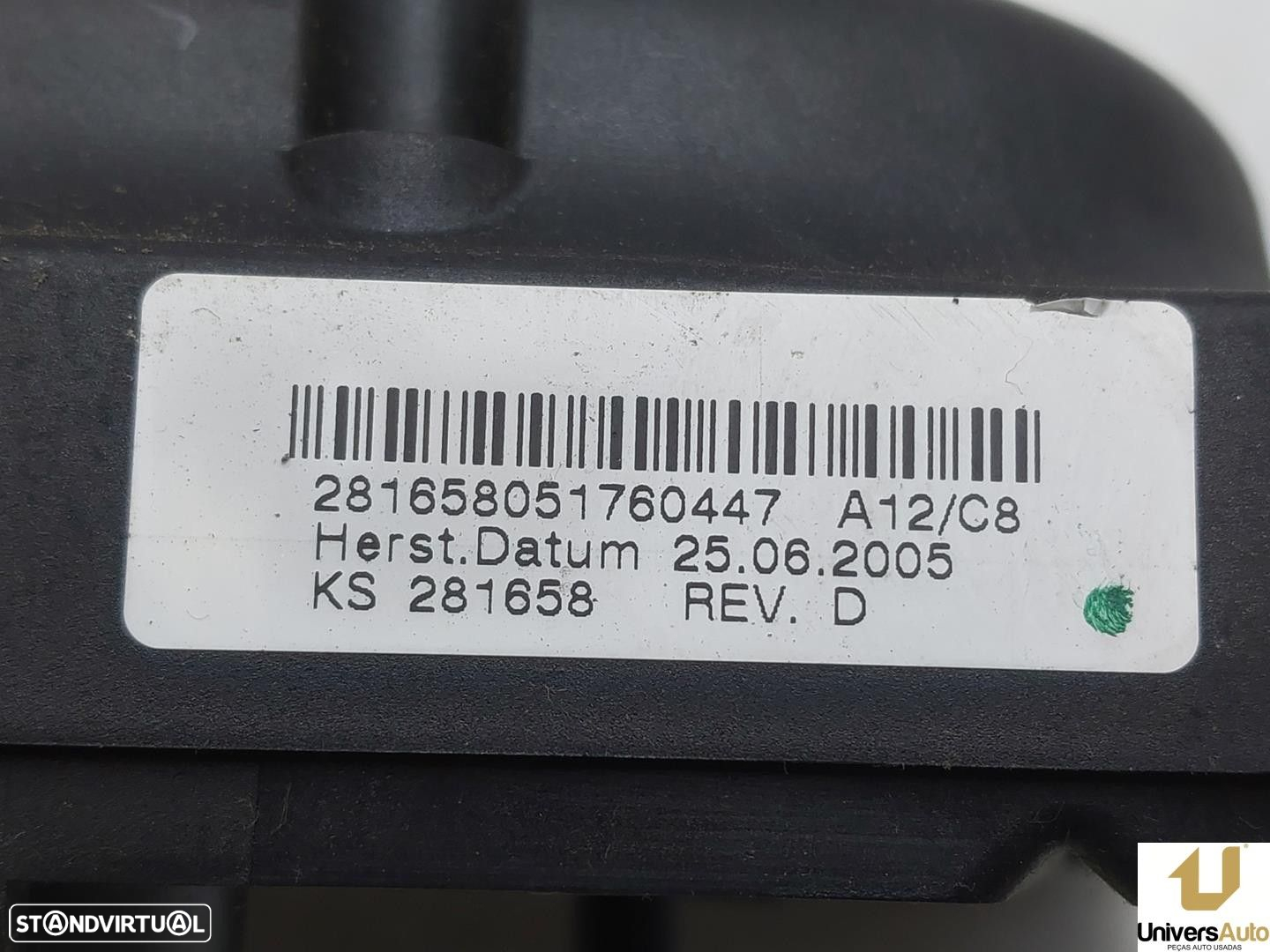 COMANDO VOLANTE OPEL ASTRA H GTC 2005 -13198908 - 3