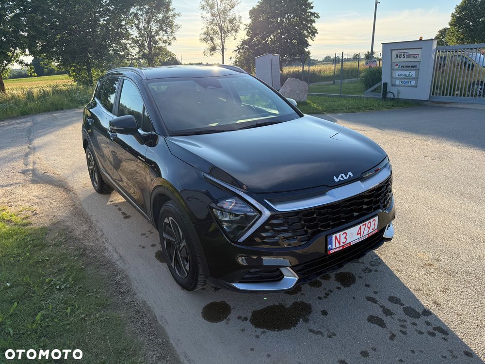 Kia Sportage 1.6 T-GDI 2WD Eco-Dynamics + (48V M-H) DCT Vision - 7
