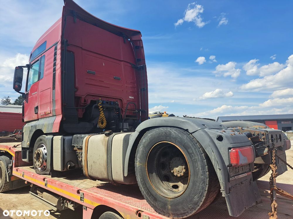 MAN TGX 18.440 10L D 2008R - CZĘŚCI !!! - 18