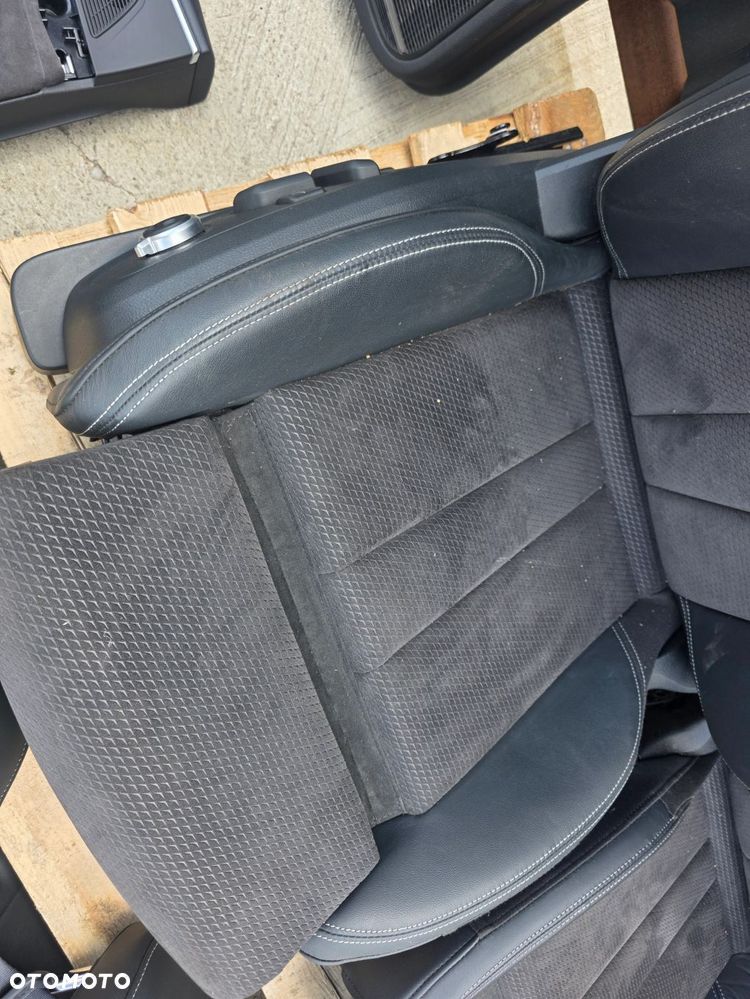FOTEL FOTELE SKÓRA AUDI A5 8W 8W8 GRZANE MASAŻE ELEKTRYKA ALCANTARA EUROPA - 8
