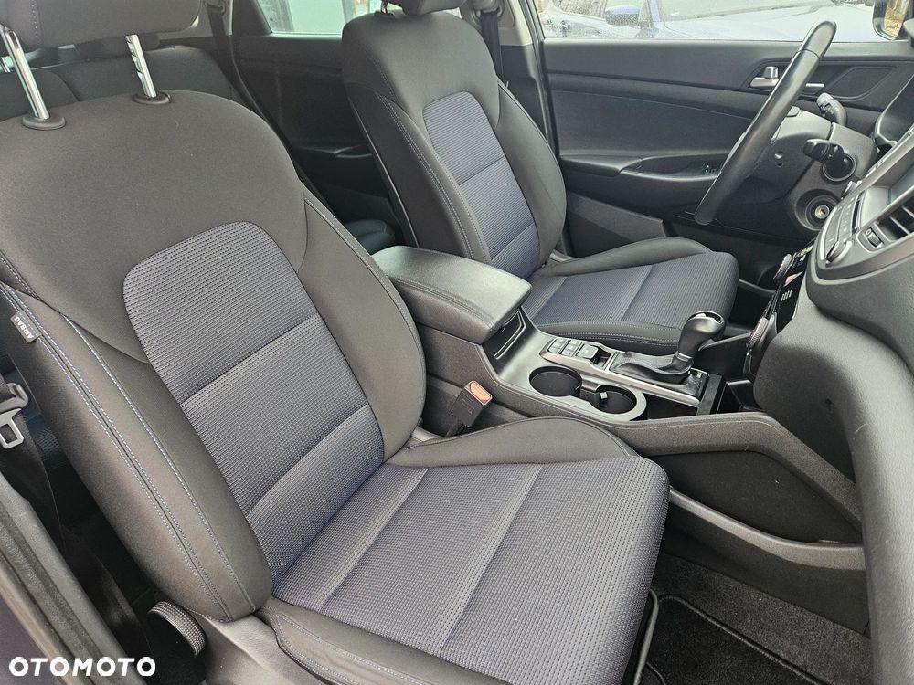 Hyundai Tucson 1.6 T-GDI Style 4WD DCT - 18