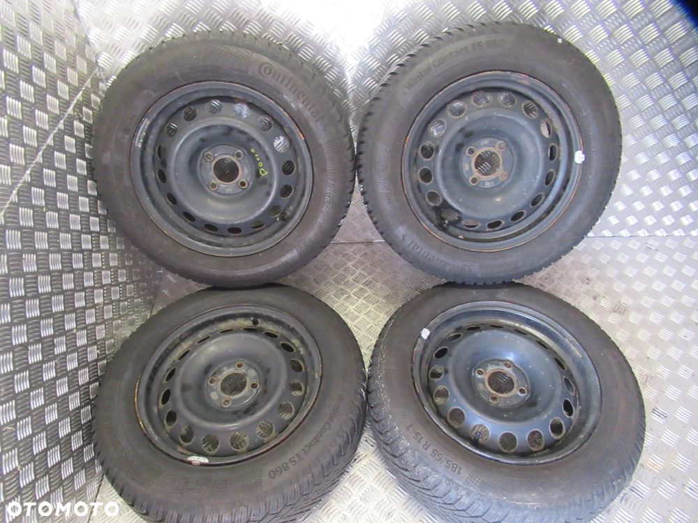 Koła Dacia Logan Sandero Lopdgy Jogger Dokker 6Jx15 et40 4x100 - 4