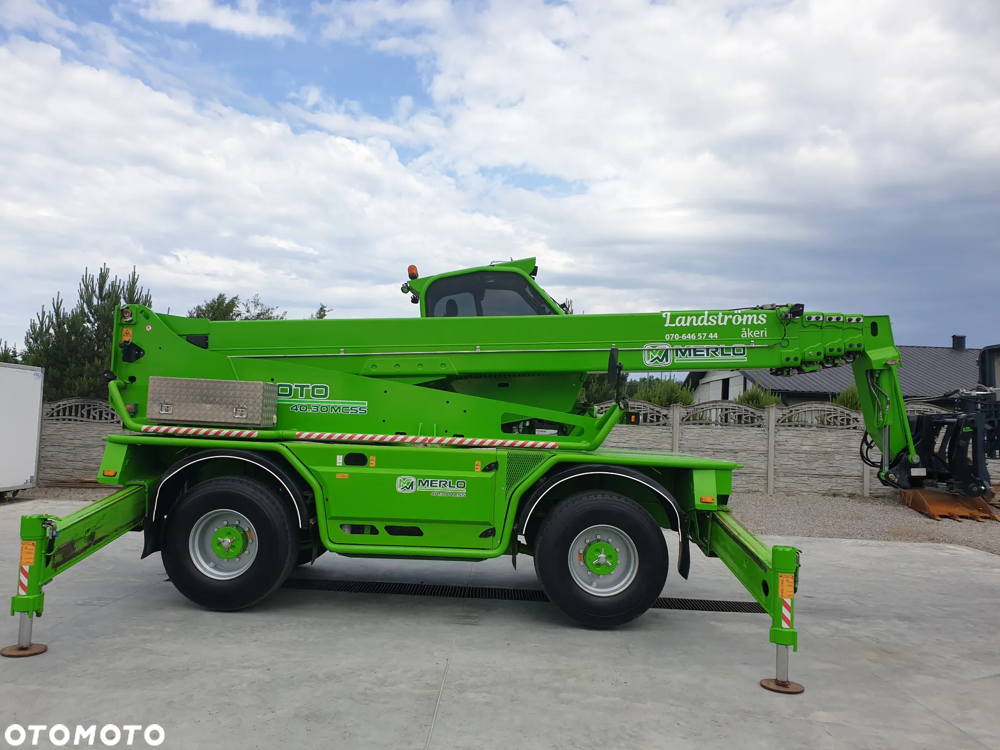 Merlo ROTO 40.30 MCSS KOSZ/PILOT/WIDŁY SPROWADZONA PIĘKNY STAN - 6
