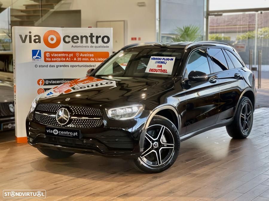 Mercedes-Benz GLC 300 de 4Matic 9G-TRONIC AMG Line - 1