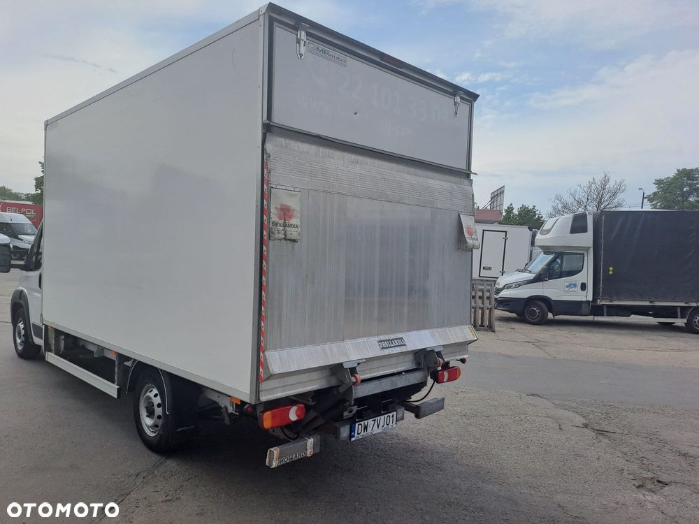 Fiat DUCATO | Kontener 8EP | Krajowy | ASO |  Niski przebieg | WINDA | - 5