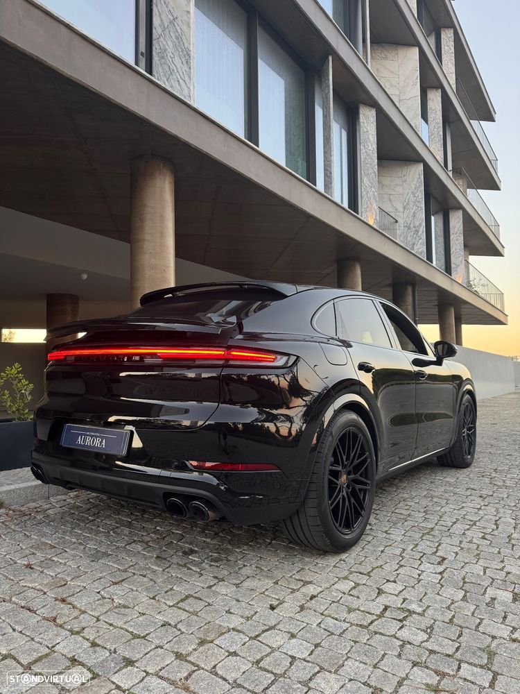 Porsche Cayenne Coupé