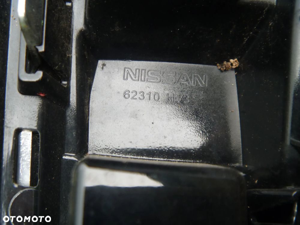 NISSAN QASHQAI II J11 LIFT 2016 ATRAPA ZDERZAKA ORYGINAŁ POD RADAR 62310-HV3 - 5