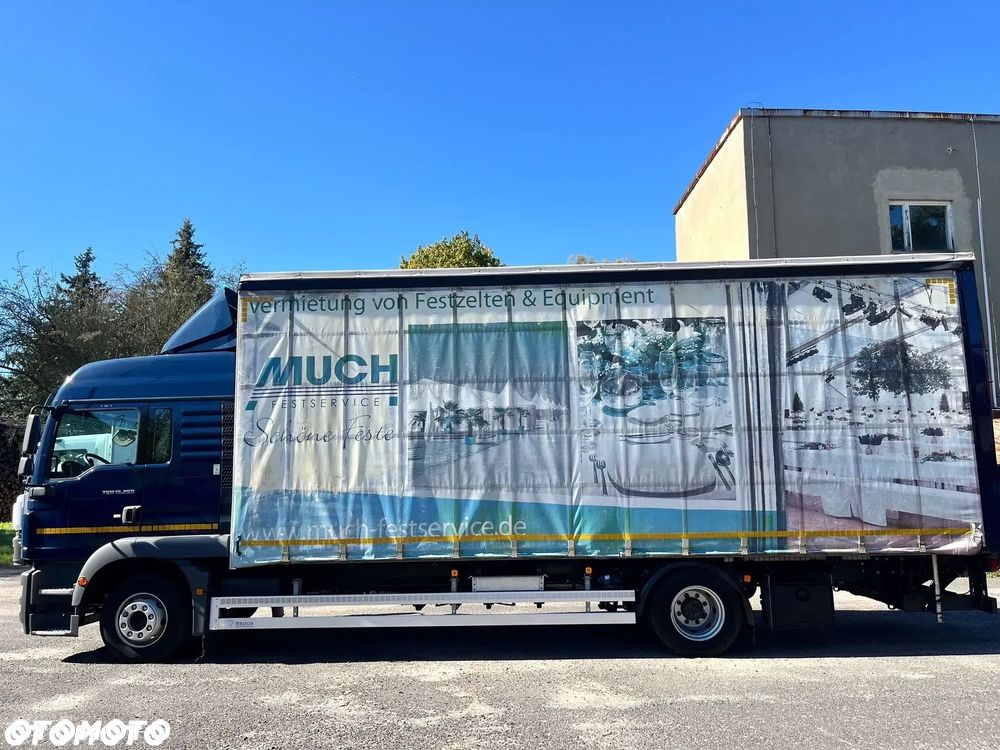 MAN TGM 12.250 | 15.250 | GLOB | FIRANKA 7.30m | Cały Poduszka | Euro-6 | - 5