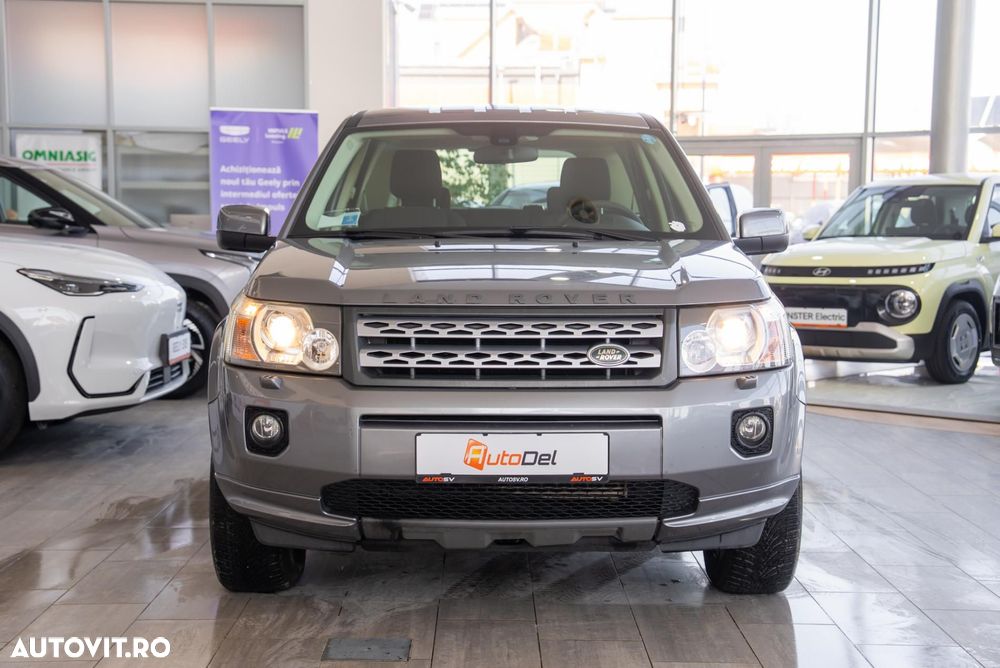 Land Rover Freelander 2 2.2L SD4 - 5