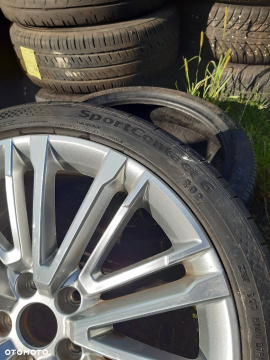 Felga z oponą Audi A4 A-4 S4 B9 8.5Jx19H2 ET 40 8W0601025BE 245/35R19 Continental Sport Contact 6 R0 - 7