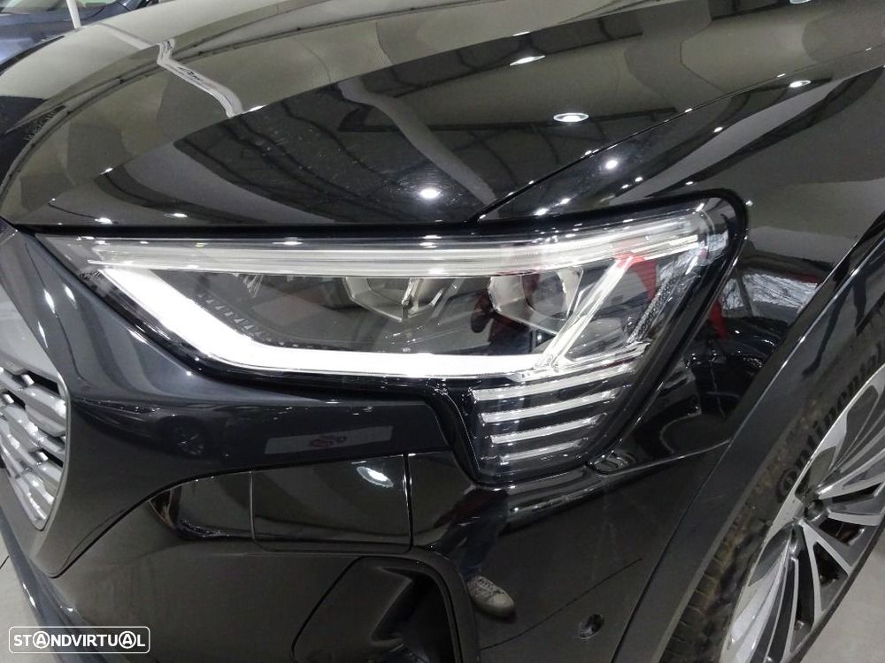 Audi Q8 e-Tron Sportback 55 quattro Advanced - 37