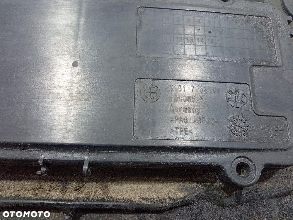 BMW 3 F31 TOURING SZYBA KLAPY TYLNEJ TYLNA 7300721 - 5