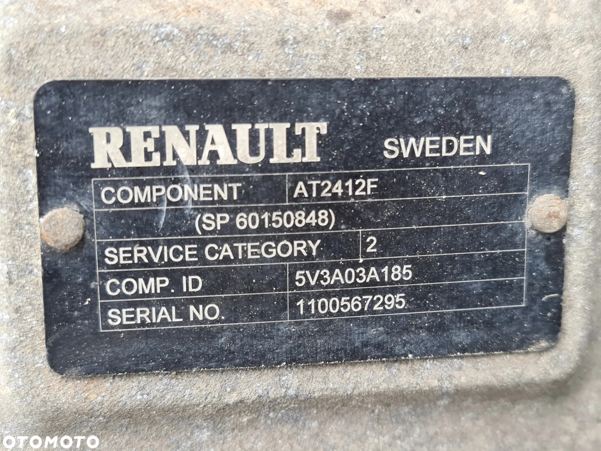 KOMPLETNA SKRZYNIA BIEGÓW AT2412F RENAULT RANGE GAMA T C K VOLOV FH4 FM4 - 7