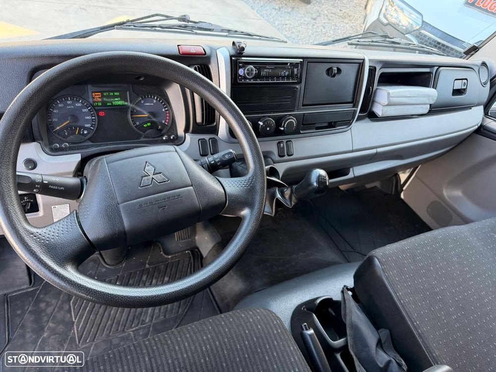 Mitsubishi Fuso Canter Contentor C/Plataforma C/IVA Dedutivel - 18