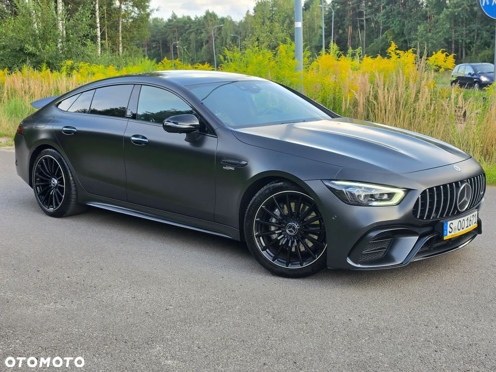 Mercedes-Benz AMG GT 53 4Matic+ 4D Speedshift TCT 9G - 23
