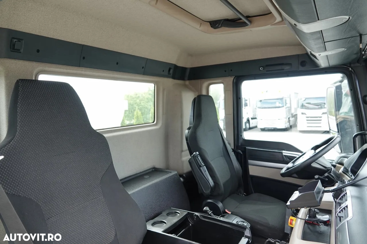MAN TGS 32.360 / 8X4 / BETONATOR / LIEBHERR CONVERTER / 9 mc / JANTE ALIE / EURO 6 - 34