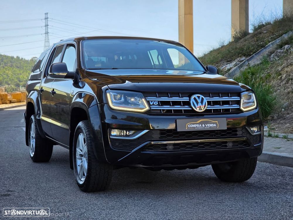 VW Amarok 3.0 TDI CD Highline 4Motion Aut. - 1