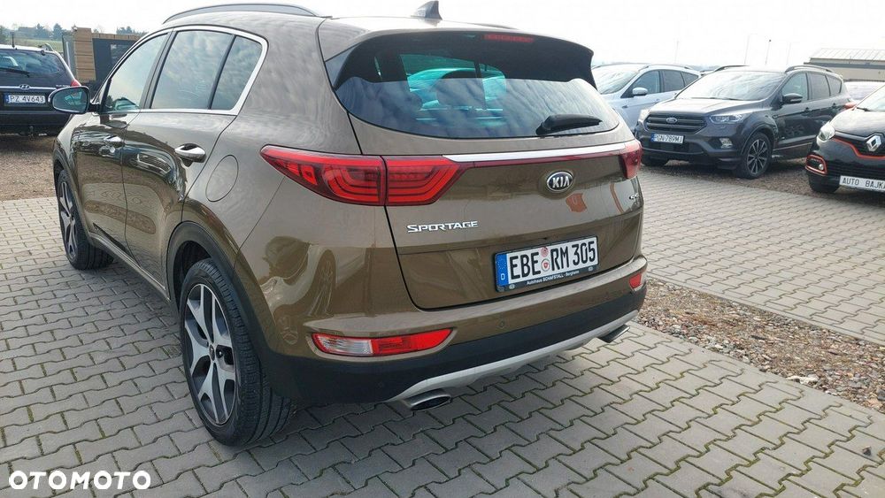 Kia Sportage 1.6 T-GDI GT Line 2WD - 9