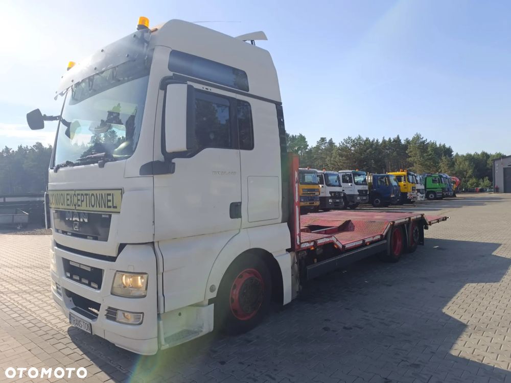 MAN TGX 24.440 6x2 laweta 2010r 16525kg ładownosci na poduszkach - 21
