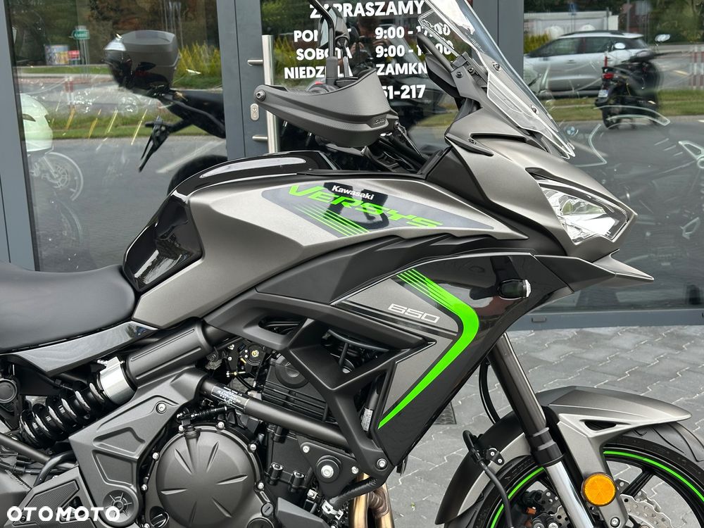 Kawasaki Versys 650 - 8