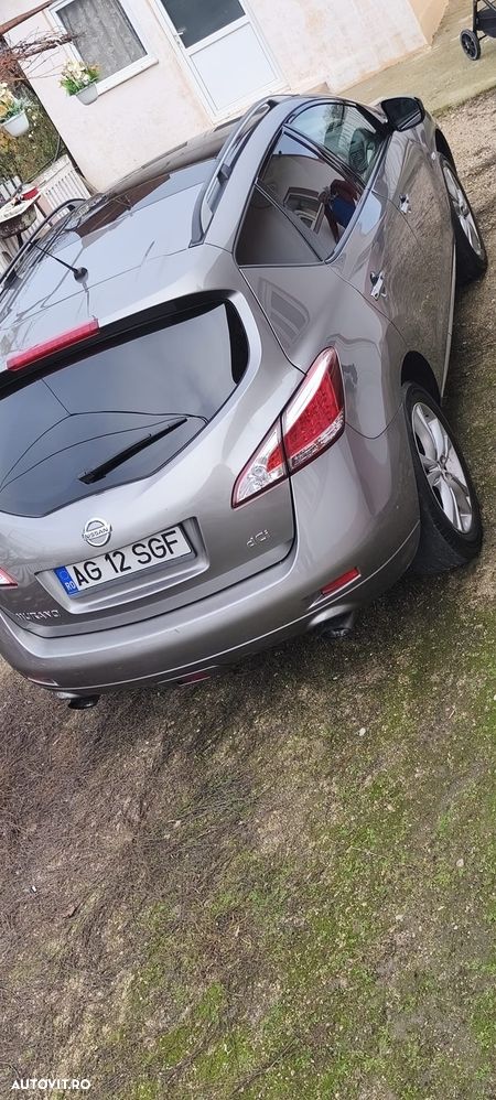 Nissan Murano 2.5 DCi DPF All Mode 4X4-i Ultimate A/T - 4
