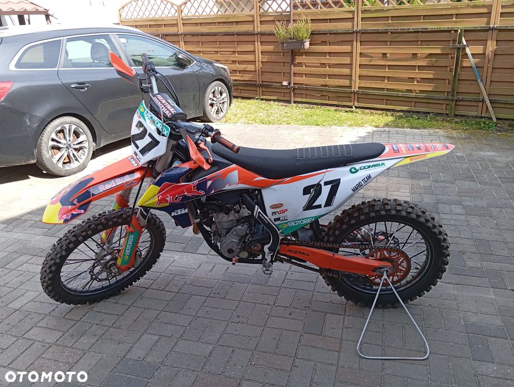 KTM SXF - 4