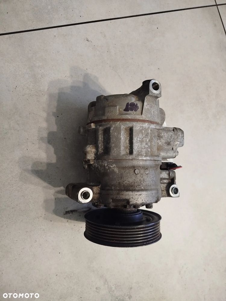 Audi A4 B6 2.0 ALT sprężarka klimatyzacji 8E0260805G - 5