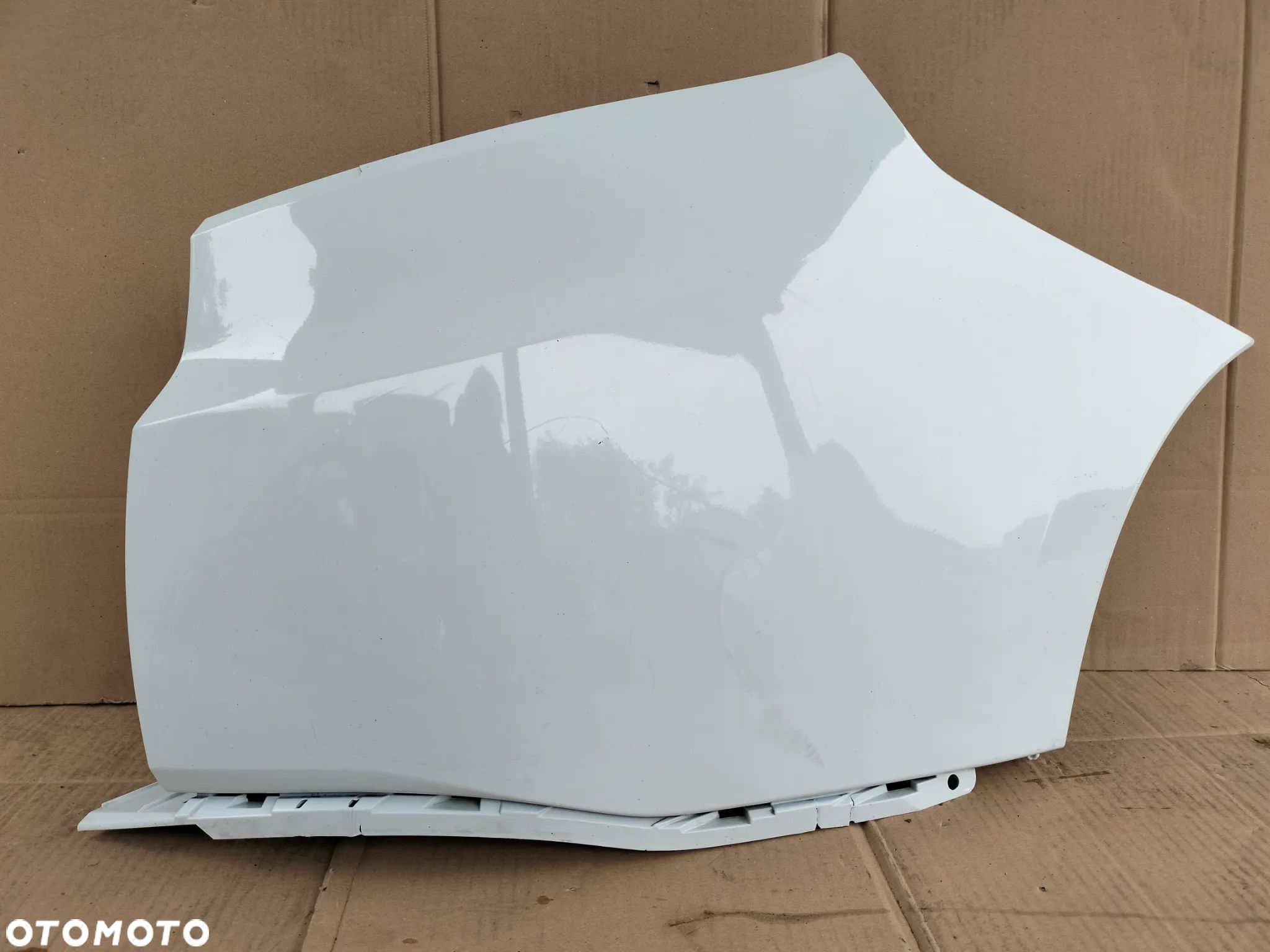 Renault Megane III kombi narożnik zderzaka prawy tył tylny 850170002R - 1