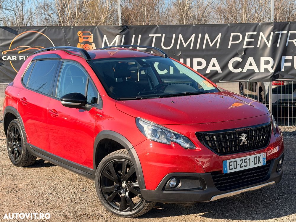 Peugeot 2008 1.2 PureTech Turbo GT-Line - 12