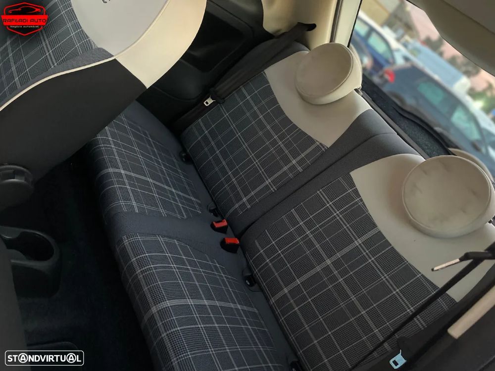 Fiat 500 1.2 Lounge - 12