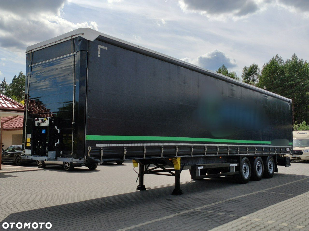 Schmitz Cargobull SCB Firana Standard Oś Podnoszona Super Stan UNIKAT !!! - 7