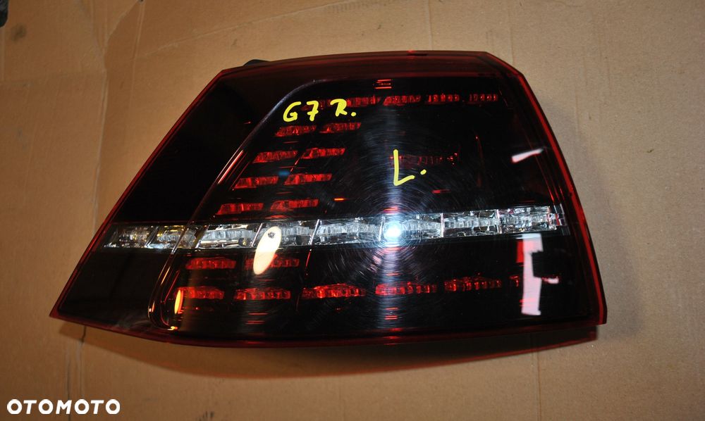 Lampa lewy tył Golf VII R-Line LED - 1