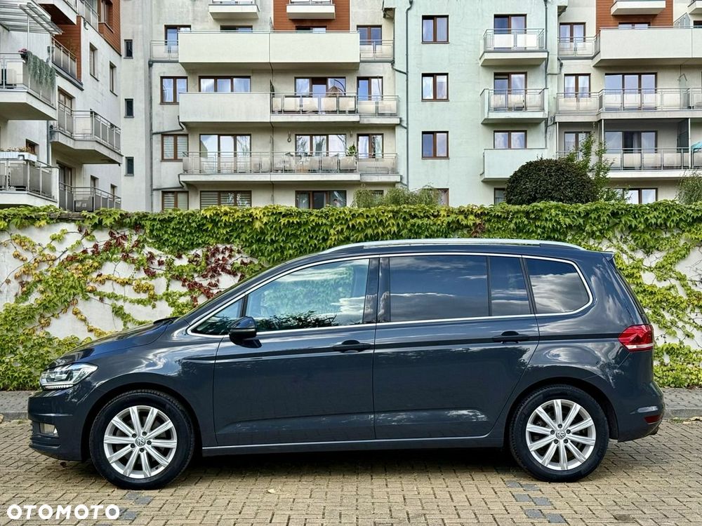 Volkswagen Touran 1.8 TSI BMT Highline DSG - 13