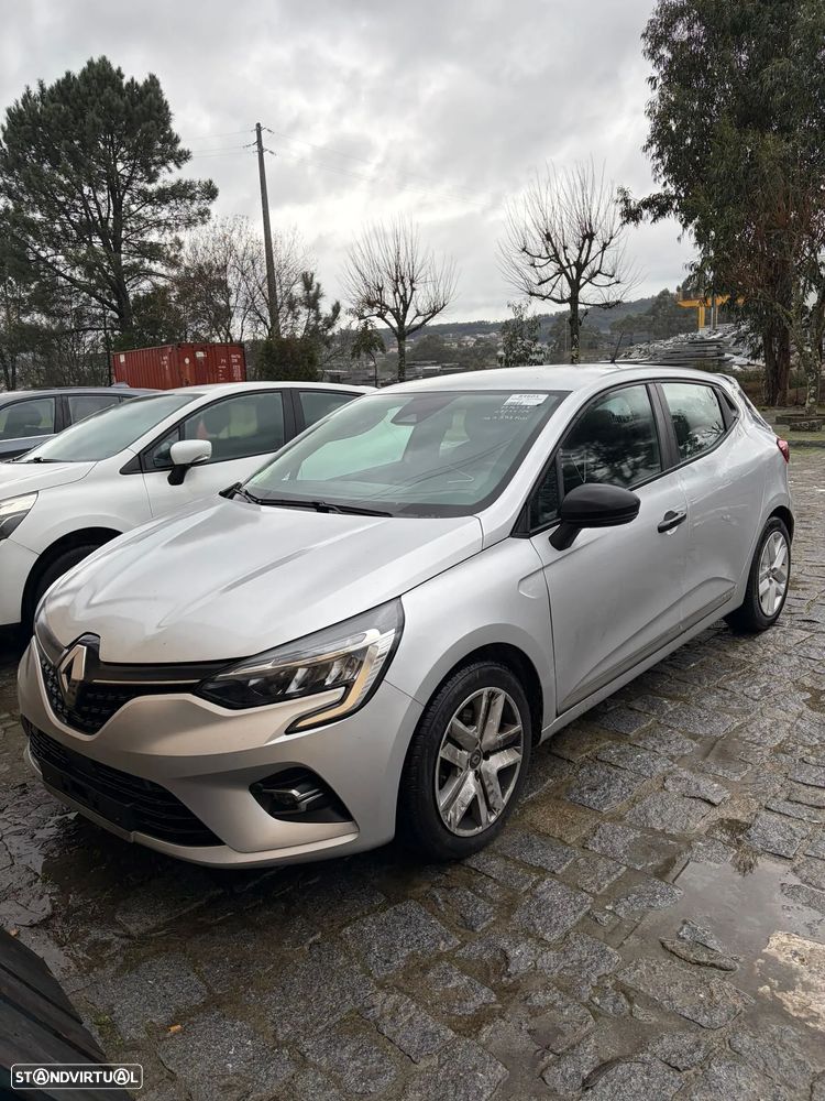 Renault Clio V 1.5 Blue DCI Ano 2020 Para Peças - 4