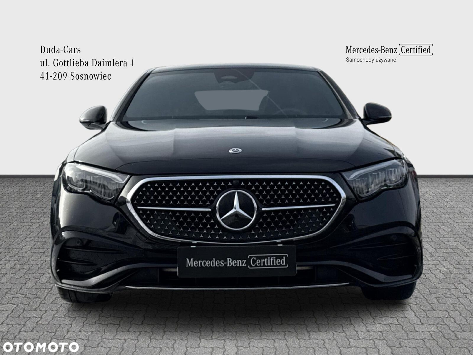 Mercedes-Benz Klasa E - 9