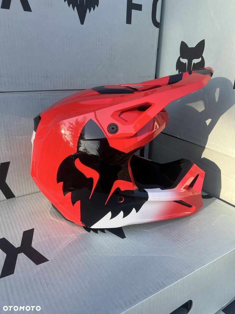 FOX V1 kask enduro cross quad offroad rozm .L NOWY OKAZJA - 2