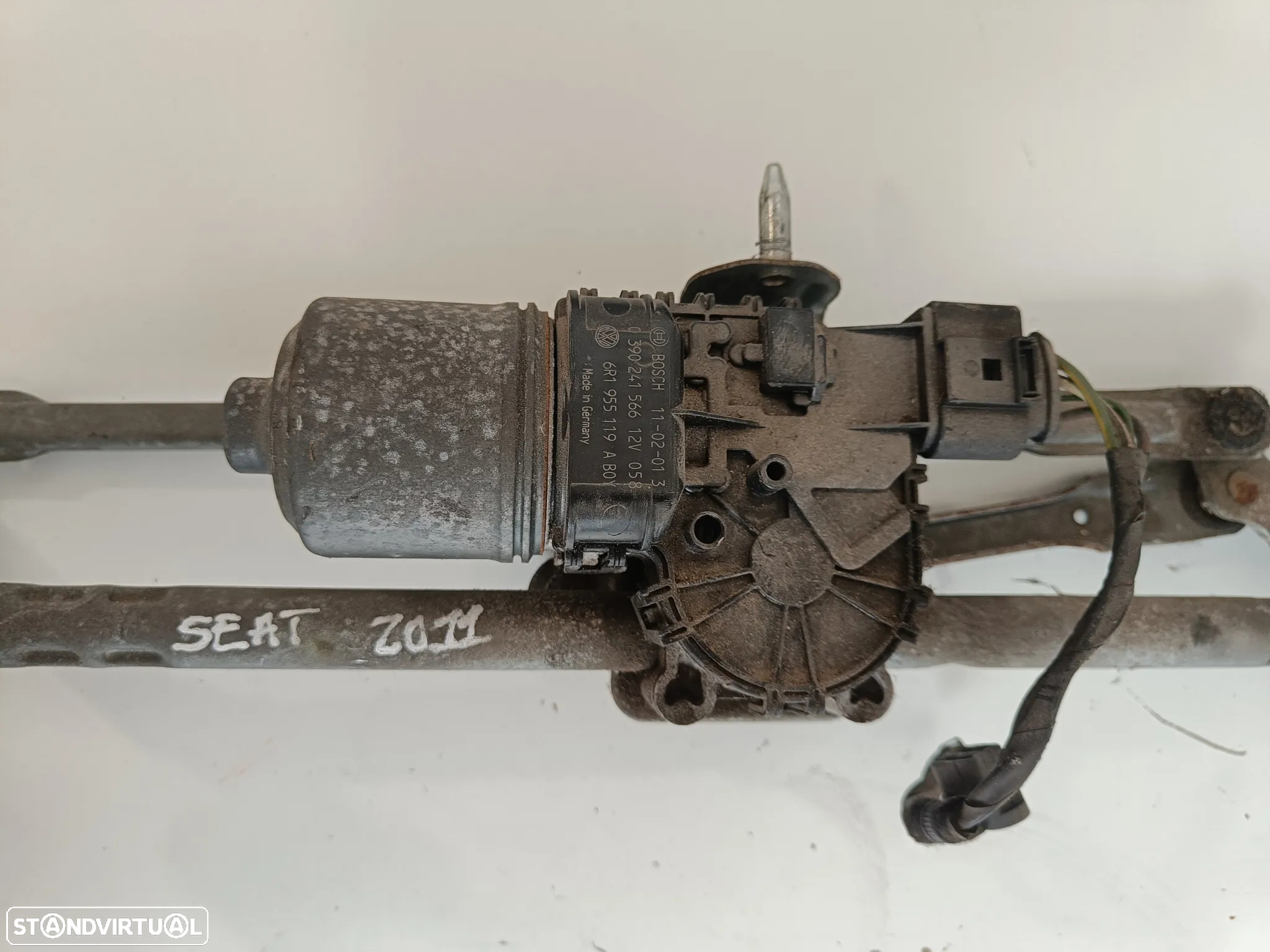 Motor limpa vidros SEAT Ibiza 6J - 3