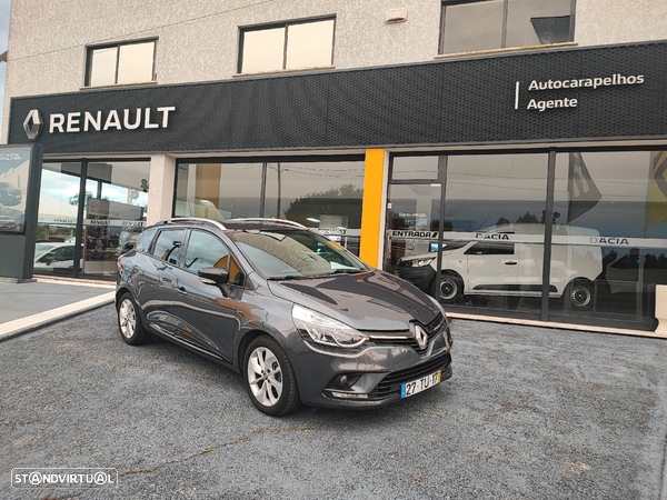 Renault Clio Sport Tourer 1.5 dCi Limited