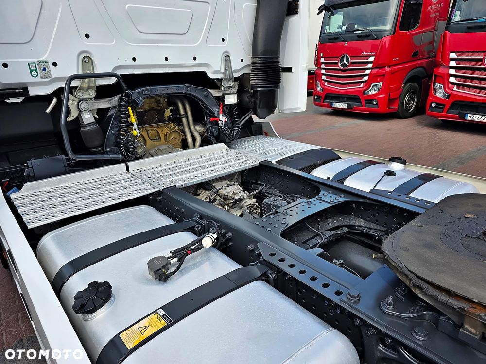 Mercedes-Benz ACTROS 1848 MP5 / LED / Klima postojowa / ACC / Waga osiowa - 9