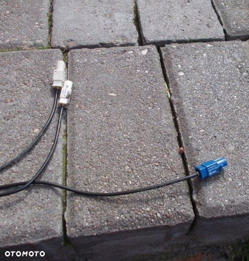 VW T5 LIFT 09- LEWE ELEKTRYCZNE 9 PIN 2x ANTENAASYSTENT ORYGINAŁ - 9