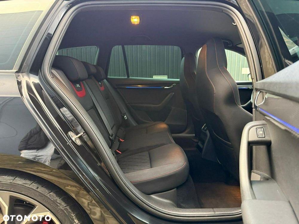 Skoda Octavia 2.0 TSI RS Challenge 245 DSG - 15