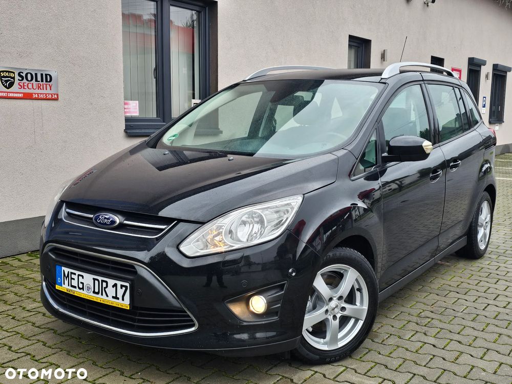 Ford Grand C-MAX Gr 1.0 EcoBoost Titanium ASS - 1