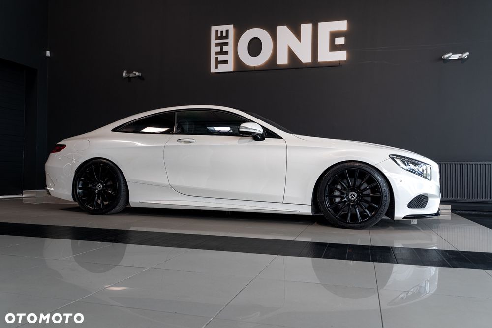 Mercedes-Benz Klasa S 500 4-Matic 7G-TRONIC - 11