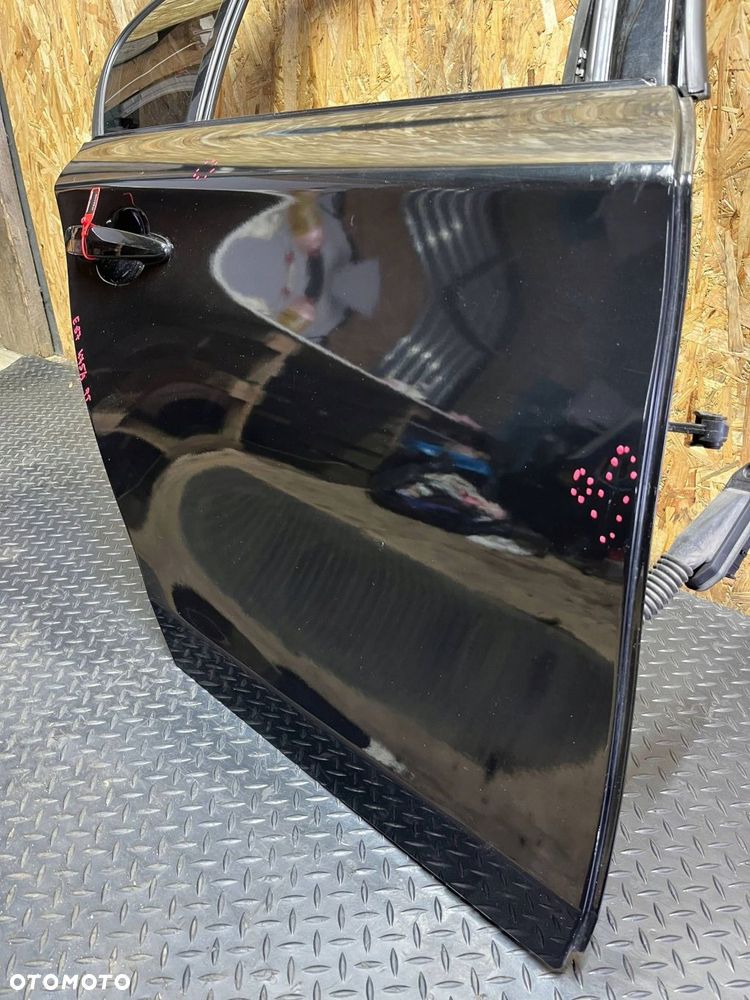 bmw 1 e81 e87 2010 tył strona prawa drzwi tylne 475/9 black sapphire - 13