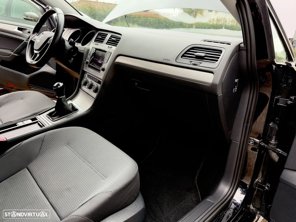 VW Golf 1.6 TDi BlueMotion Trendline - 53