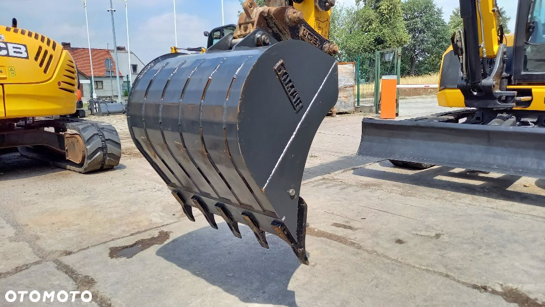 Nowa łyżka Jcb 90 cm  JCB łyzka kopiaca 3cx 4cx 8045 8050 8065 8085 55z-1 65r-1 85z-1 86c-1 - 10
