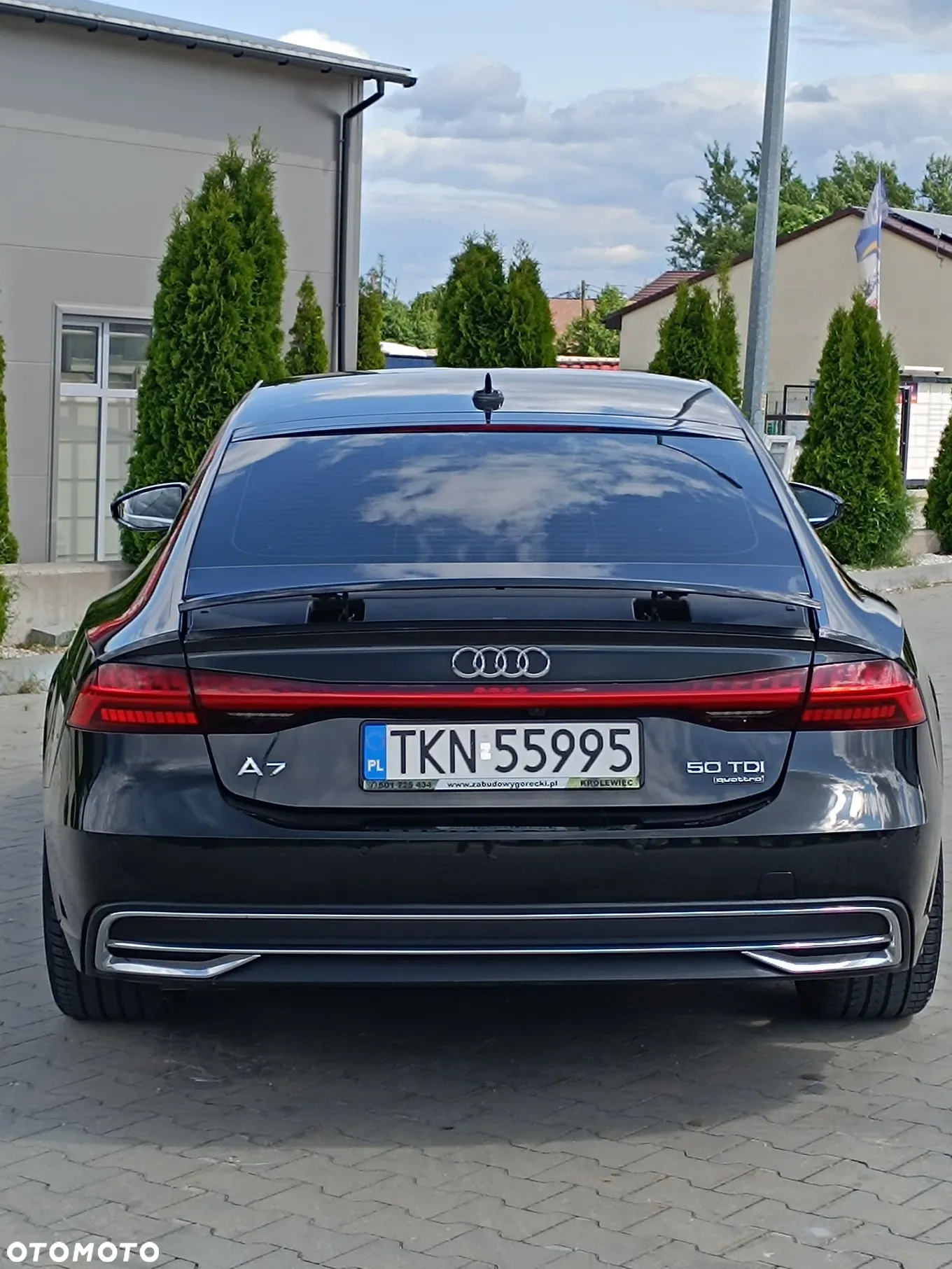 Audi A7 Sportback 3.0 TDI Quattro S tronic - 8