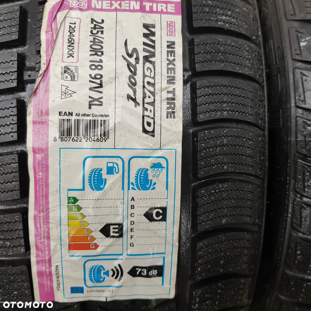 4x 245/40R18 Nexen Winguard Sport Komplet opon zimowych Poznań - 2