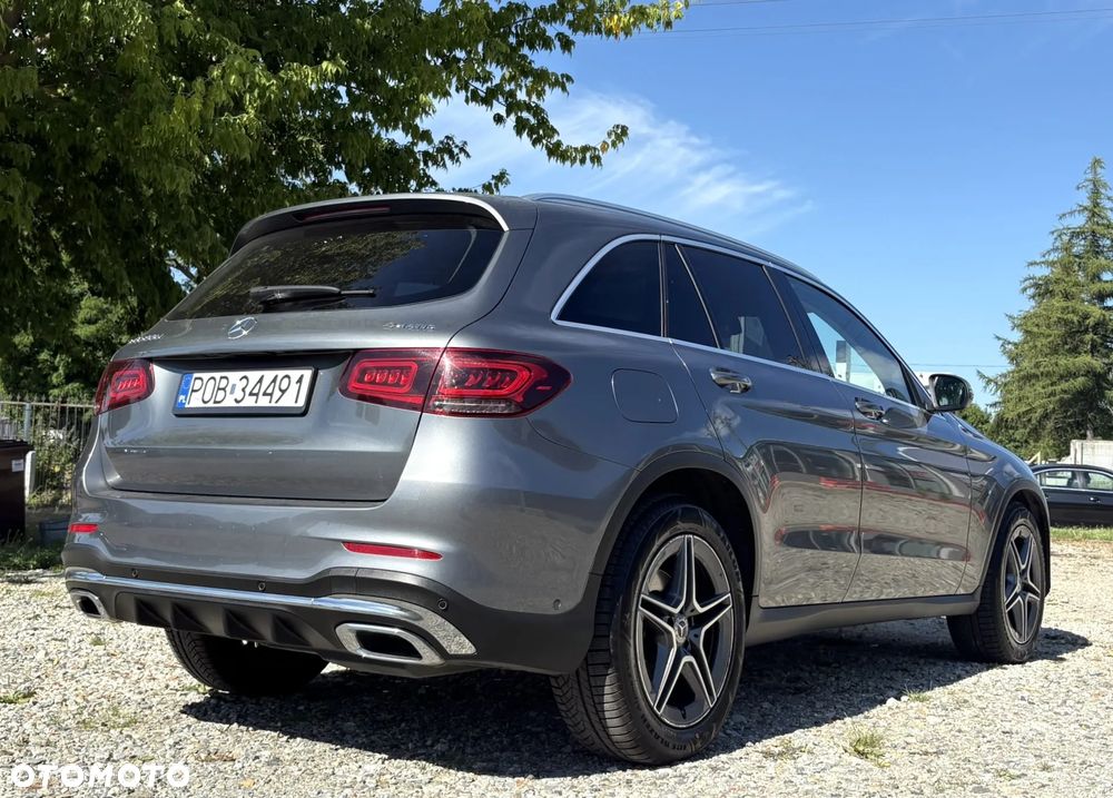 Mercedes-Benz GLC 200 d 4-Matic - 8